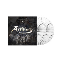 2LPArtillery / Legions / White Black Splatter / Vinyl / 2LP