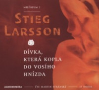 2CDLarsson Stieg / D�vka,kter� kopla do vos�ho hn�zda / MP3 / 2CD