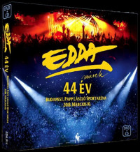 CD/DVDEdda Muvek / 44 �V / Budapest 2018 / CD+DVD