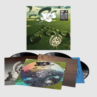 4LPYes / Symphonic Live / Vinyl / 4LP