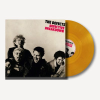 LPDefects / Defective Breakdown / Orange Crystal / Vinyl