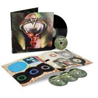 LP/CDVan Halen / 5150 / 40th Ann. / Expanded Ed. / Vinyl / LP+3CD+Blu-Ray