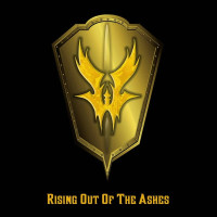 2LPWarlord / Rising Out Of The Ashes / Reissue / Splatter / Vinyl / 2LP