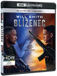 UHD4kBDFILM /  Bl�enec / Gemini Man / UHD+Blu-Ray