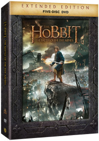 5DVDFILM / Hobit:Bitva p�ti arm�d / Prodlou�en� verze / 5DVD