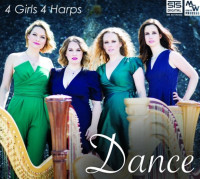 HQCDSTS Digital / Dance 4 Girls 4 Harps / Referen�n� CD