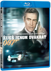 Blu-RayFILM /  James Bond 007:�ije� jenom Dvakr�t / Blu-Ray