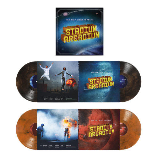 4LP / Red Hot Chili Peppers / Stadium Arcadium / Coloured / Vinyl / 4LP