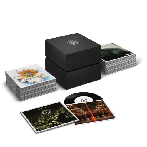 LP / Rammstein / XXXIII / Limited / Box / Vinyl / 33x7"
