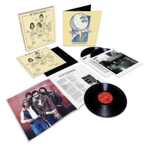 3LP / Who / Who By Numbers / Deluxe Edition / Vinyl / 3LP