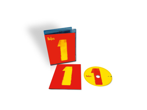 Blu-Ray / Beatles / 1 / Hit Singles / 2015 / Remastered / Blu-Ray
