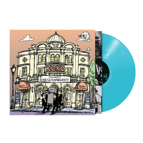 LP / Babyshambles / Live At Koko / Blue / Vinyl