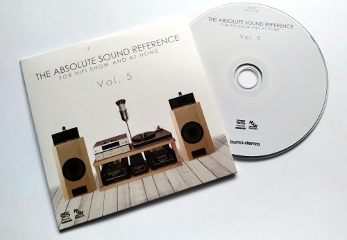 HQCD / STS Digital / Absolute Sound Reference Vol.5