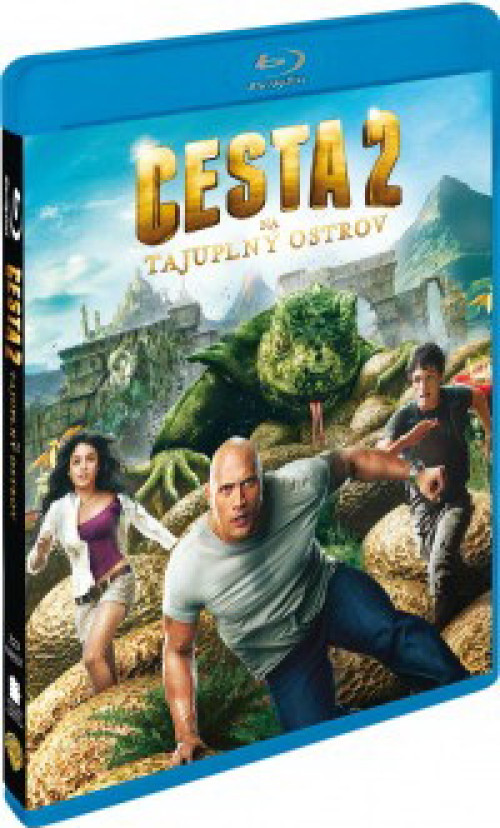 Blu-Ray / FILM /  Cesta na tajupln� ostrov 2 / Blu-Ray