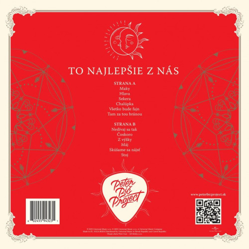 LP / Peter Bi� Project / To najlep�ie z n�s / Vinyl