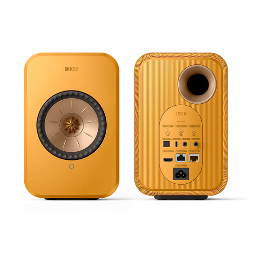 HIFI / HIFI / Repro All In One Kef LSX II / Amber Baze / 2ks