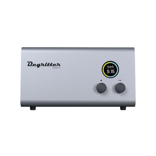 Gramofony / GRAMO / Pra�ka pro vinyly-ultrazvukov� / Degritter MkII / Silver