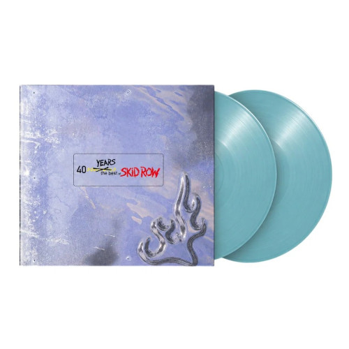 2LP / Skid Row / 40 Years:The Best Of Skid Row / Blue / Vinyl / 2LP