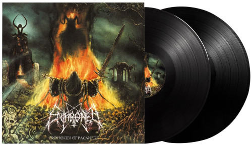 2LP / Enthroned / Prophecies Of Pagen Fire / Vinyl / 2LP / Reedice 2021