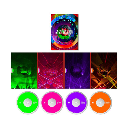 CD / Pet Shop Boys / Inner Sanctum / Live.. / 2CD+DVD+Blu-Ray