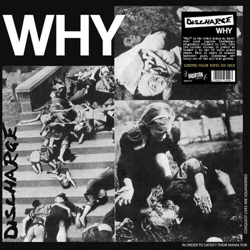 LP / Discharge / Why / Red / Vinyl