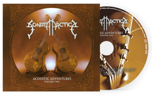 CD / Sonata Arctica / Acoustic Adventures / Volume Two / Digipack