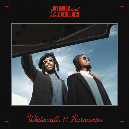 LP / Jaywalk and the Cadillacs / Whitewalls & Harmonies / Vinyl