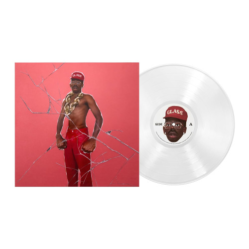 LP / Tyler The Creator / DON'T TAP THE GLASS / Clear / Vinyl