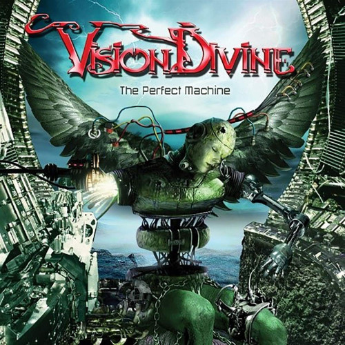 CD / Vision Divine / Perfect Machine / Digipack / Reedice 2020