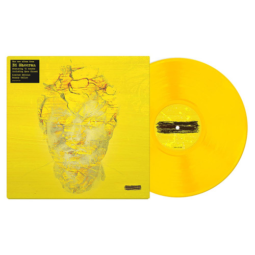 LP / Sheeran Ed / -(Subtract) / Yellow / Vinyl