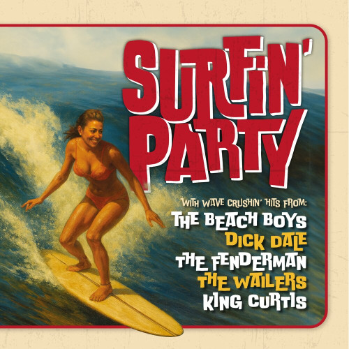 LP / Various / Surfin' Party / Clear Blue / Vinyl