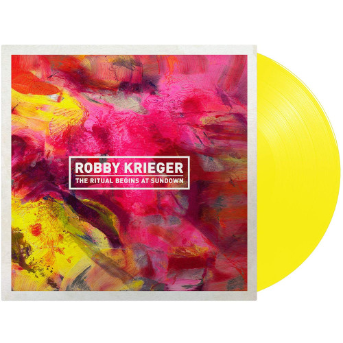 LP / Krieger Robby / Ritual Begins At Sundown / Coloured / Vinyl