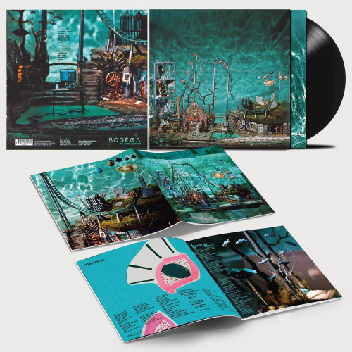 LP / Bodega / All Inside Aquarium / Vinyl