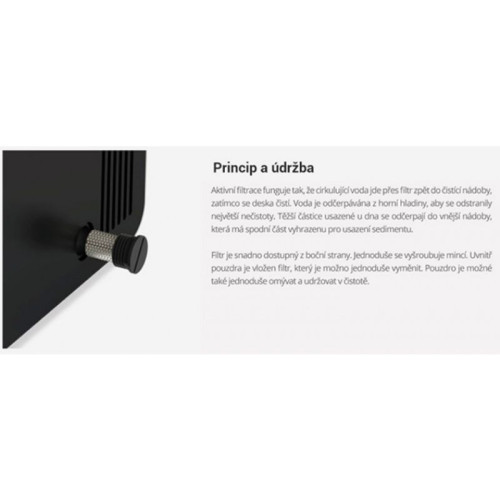 Gramofony / GRAMO / Pra�ka pro vinyly-ultrazvukov� / Degritter MkII / Silver
