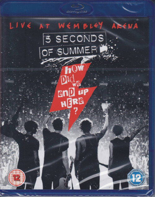 Blu-Ray / 5 Seconds Of Summer / How Did We End Up Here? / Blu-Ray