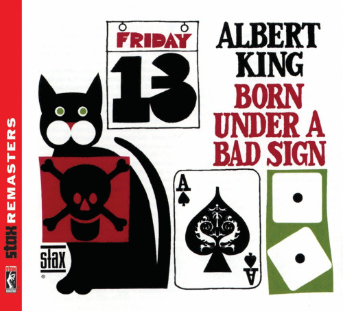 CD / King Albert / Born Under A Bad Sing