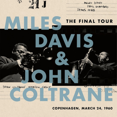LP / Davis Miles & Coltrane John / Final Tour:Copenhagen / Vinyl