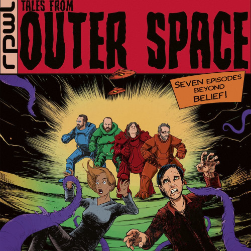 CD / RPWL / Tales From Outer Space / Digipack