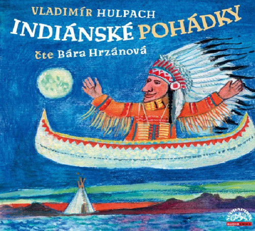 CD / Hulpach Vladim�r / Indi�nsk� poh�dky / Barbora Hrz�nov� / Mp3