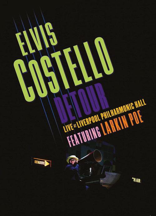 Blu-Ray / Costello Elvis / Detour / Liverpool 2015 / Blu-Ray