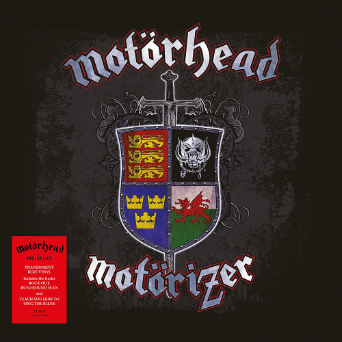 LP / Mot�rhead / Mot�rizer / Blue / Vinyl