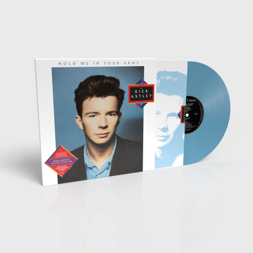 LP / Astley Rick / Hold Me In Your Arms / 2023 Remaster / Blue / Vinyl