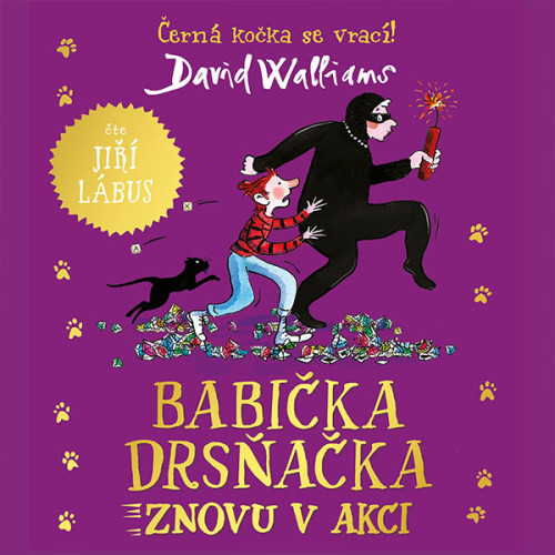 CD / Walliams David / Babi�ka drs�a�ka znovu v akci / MP3