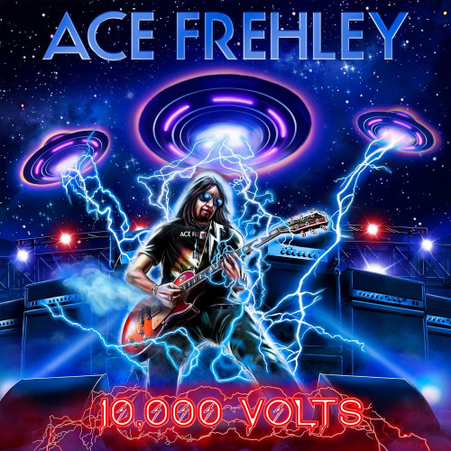 LP / Frehley Ace / 10,000 Volts / Dragons Den / Vinyl