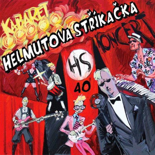 CD / Helmutova st��ka�ka / Kabaret 40
