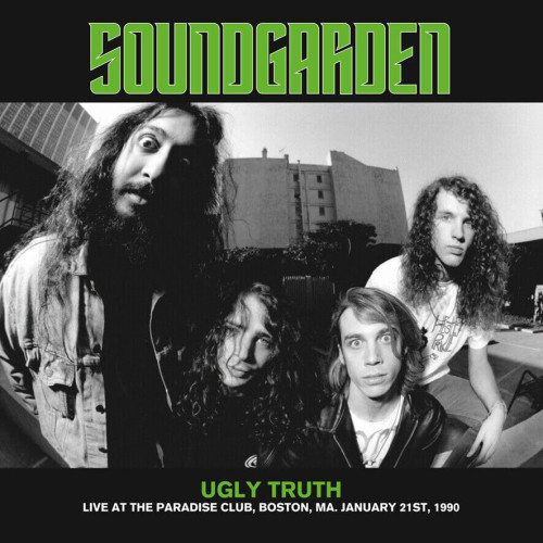 LP / Soundgarden / Ugly Truth / Live At The Paradise / 1990 / CLR / Vinyl