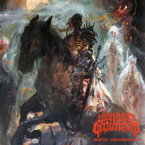 LP / Walking Wounded / Bestial Condemnation / Marbled / Vinyl