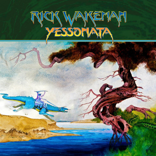 LP / Wakeman Rick / Yessonata / Vinyl