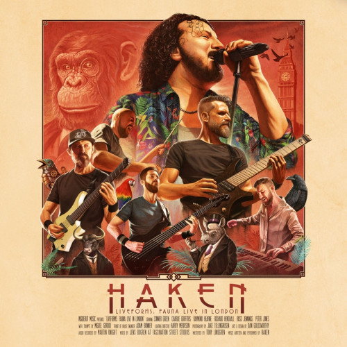 CD/BRD / Haken / Liveforms:an Evening With Haken / Digipack / 3CD+Blu-Ray