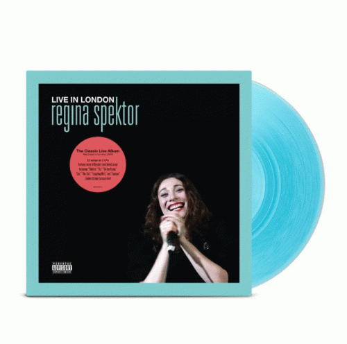 2LP / Spektor Regina / Live In London / Blue / Vinyl / 2LP